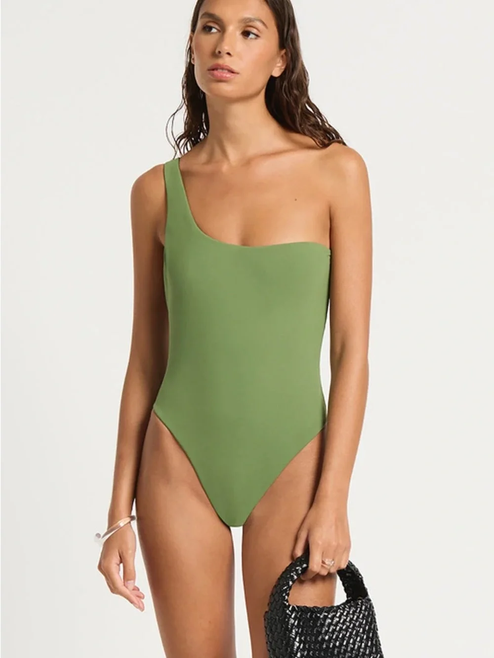 Bond eye Reversible Swimsuit - Black/Martini